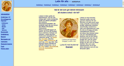 Desktop Screenshot of latinforalla.net