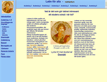 Tablet Screenshot of latinforalla.net